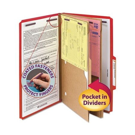 Smead FOLDER, CLAS, LGL, 2/5C, BRD 19082